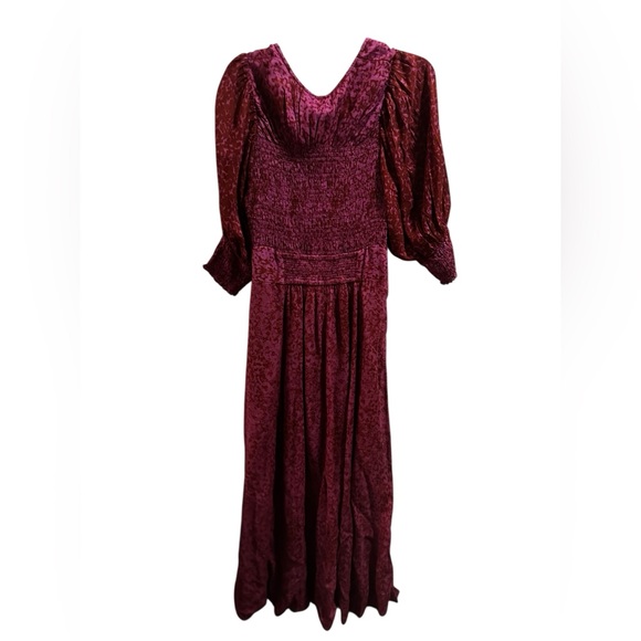 Free People String of Hearts Dress size large NWT - Picture 7 of 8